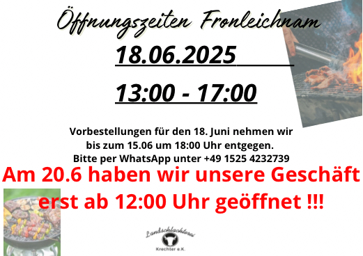 Fronleichnam