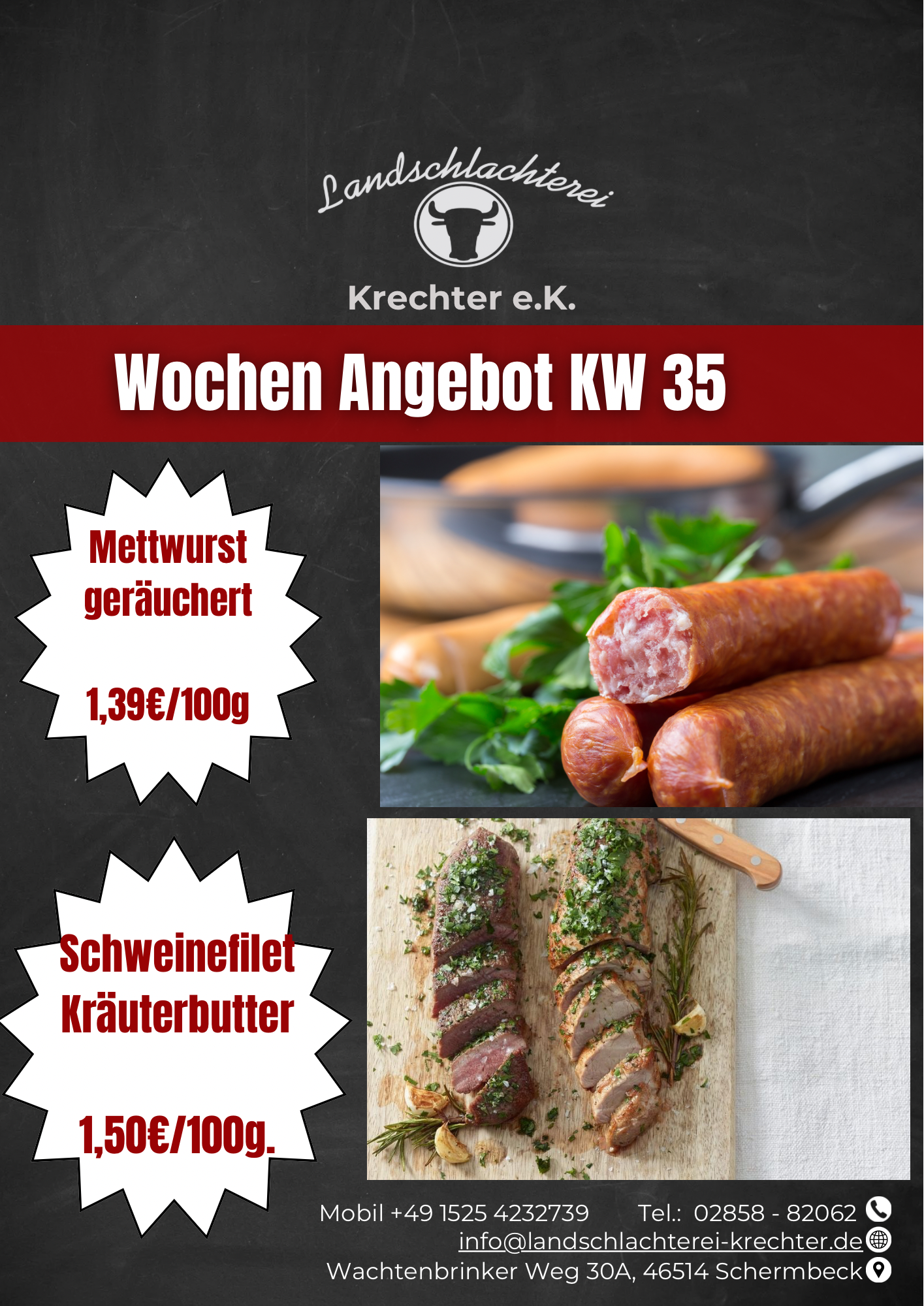 Angebote zur Wiedereröffnung