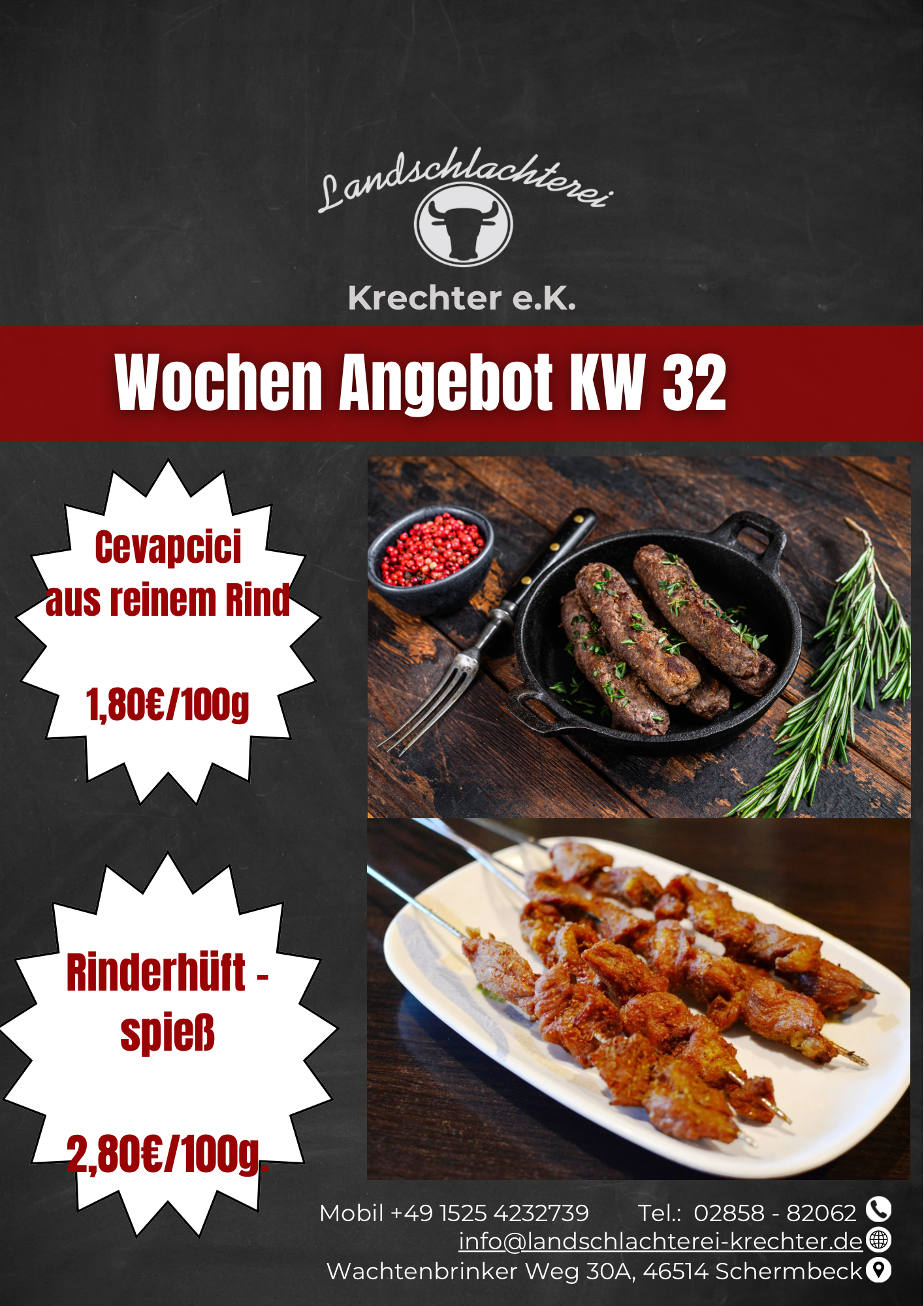 Angebote zur Wiedereröffnung
