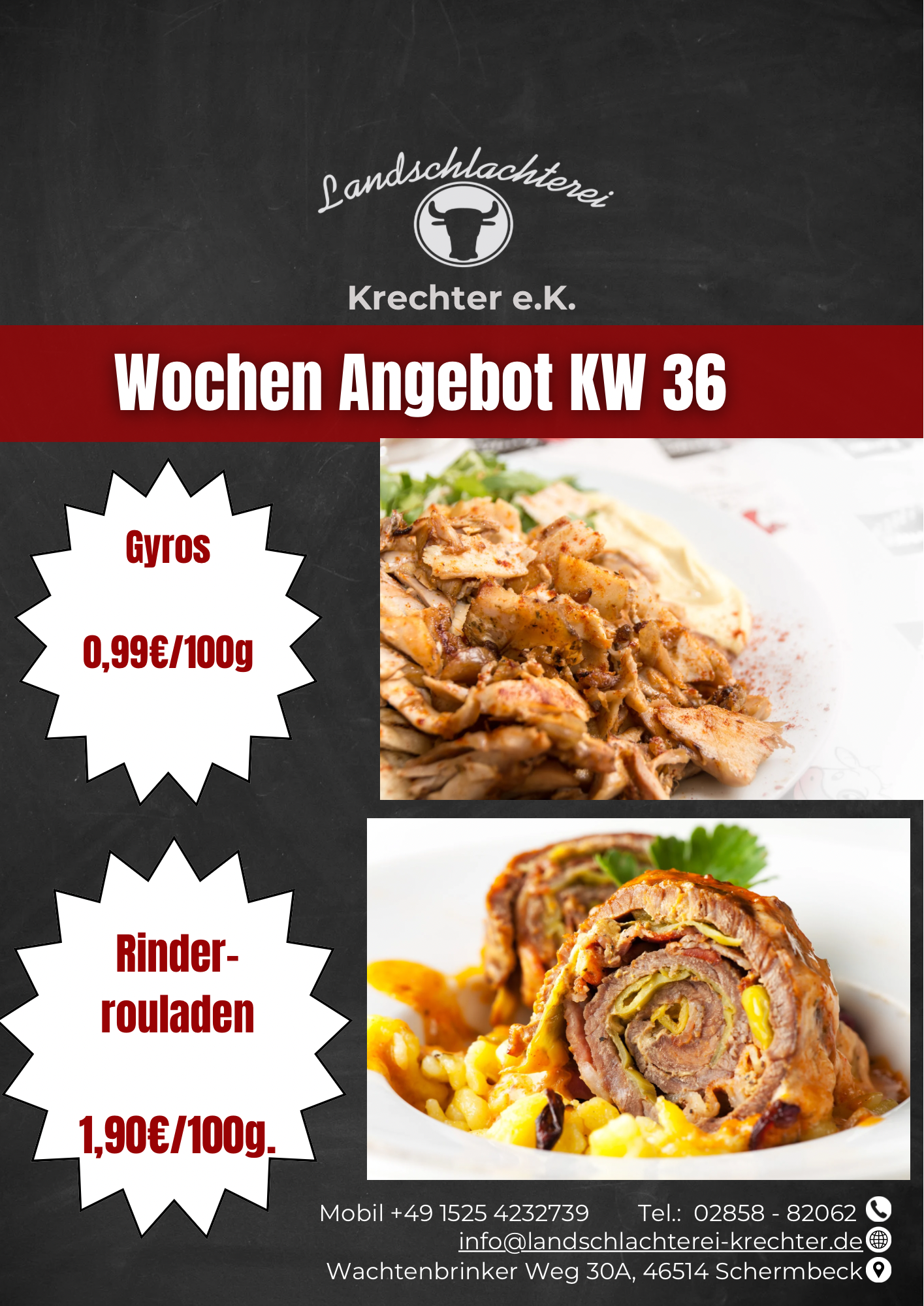 Angebote zur Wiedereröffnung